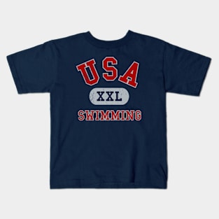 USA Swimming Kids T-Shirt